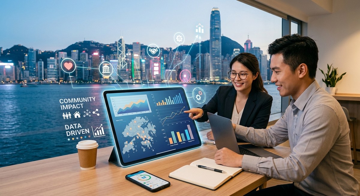 Boosting Community Impact with Data-Driven Nonprofit Strategies in Hong Kong