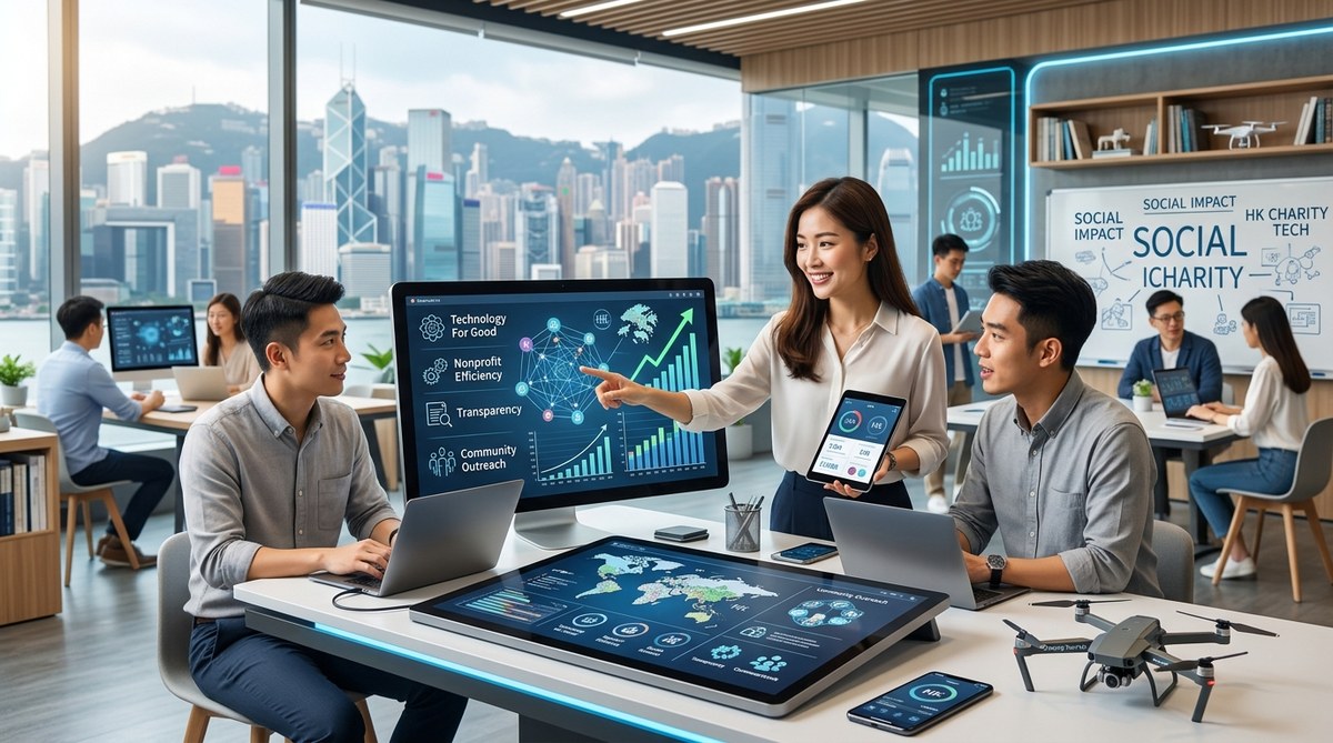 Boosting Nonprofit Impact with Innovative Charity Technology Solutions in Hong Kong