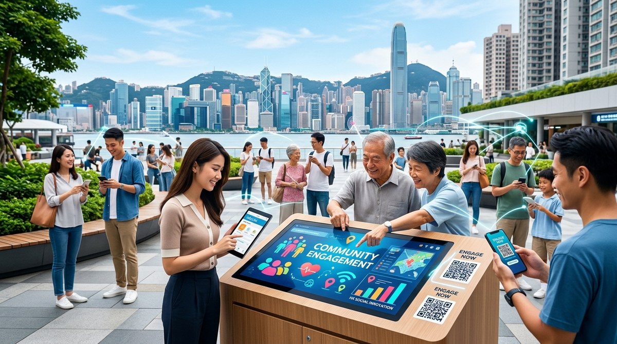 Enhancing Community Engagement Through Innovative Digital Tools in Hong Kong