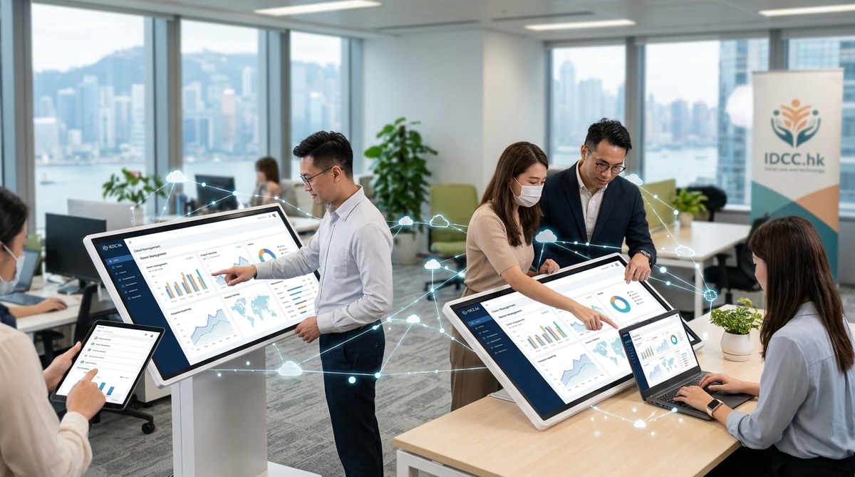 Enhancing NGO Efficiency with Cloud-Based Management Systems