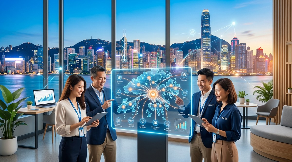 Harnessing Digital Platforms to Boost Social Service Efficiency in Hong Kong