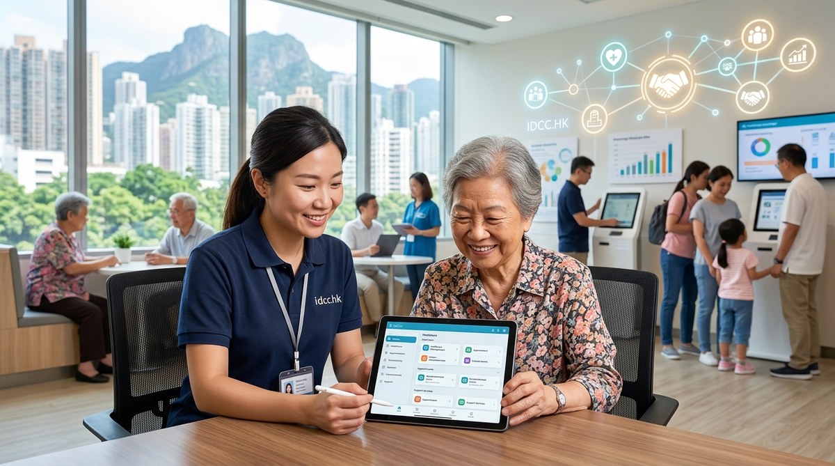 How Technology Is Revolutionising Social Services in Hong Kong
