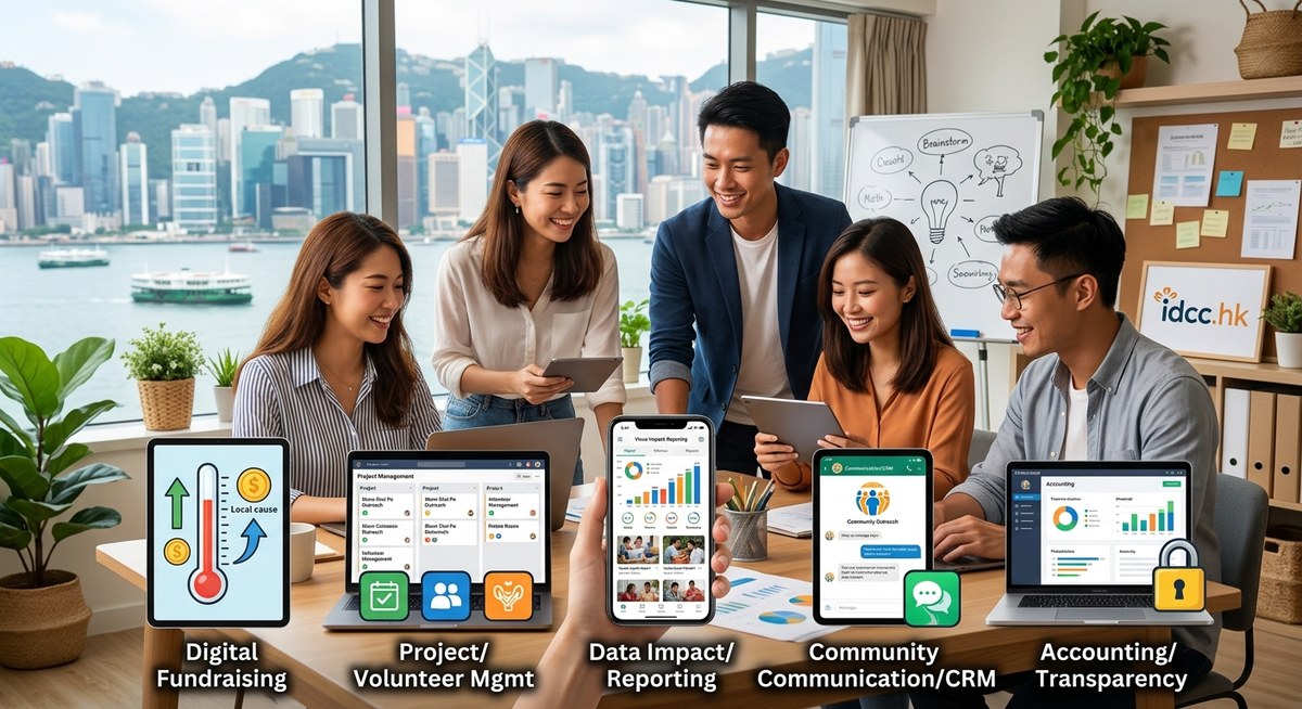 5 Low-Cost Tech Tools Every Small Hong Kong Charity Should Use in 2026