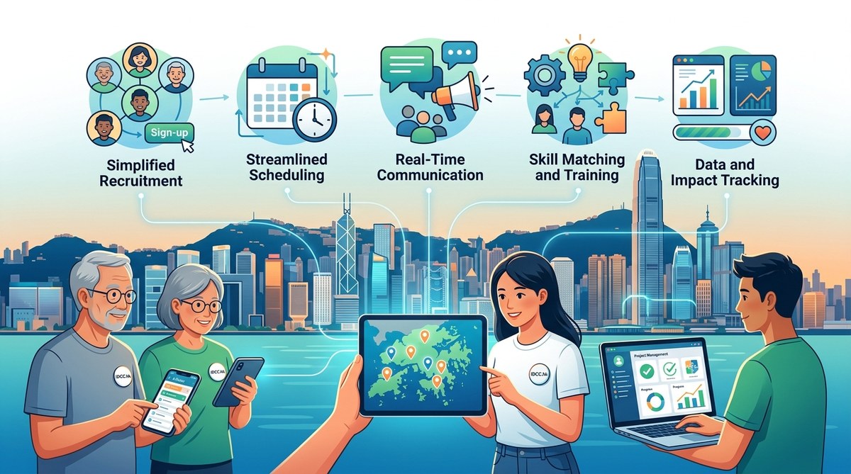 5 Ways Digital Tools Are Enhancing Volunteer Coordination for Hong Kong Nonprofits
