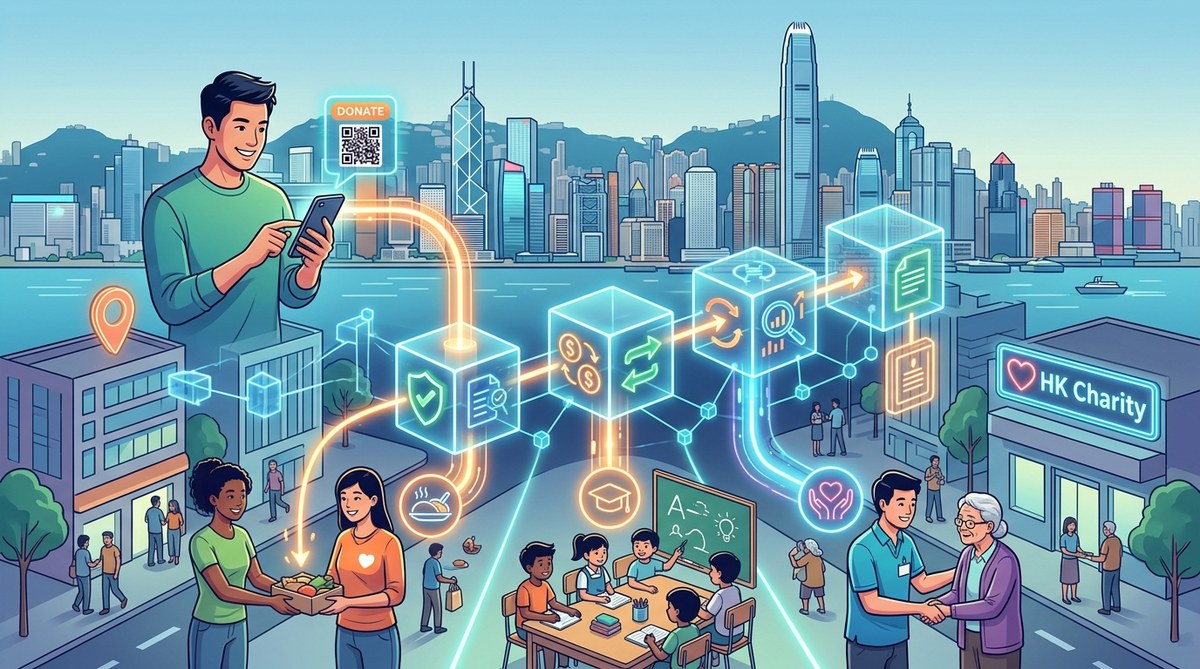 Can Blockchain Improve Transparency in Hong Kong’s Charity Sector?