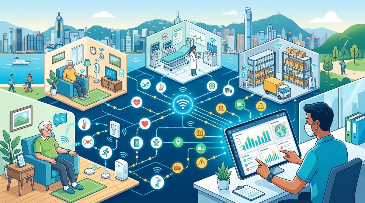 How Hong Kong NGOs Are Using IoT to Monitor Community Services in Real Time