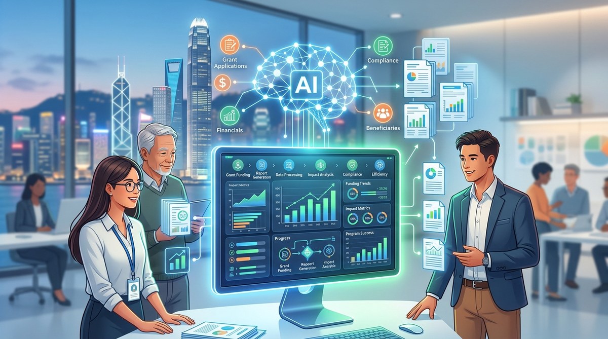 How Hong Kong Social Services Can Automate Grant Reporting with AI