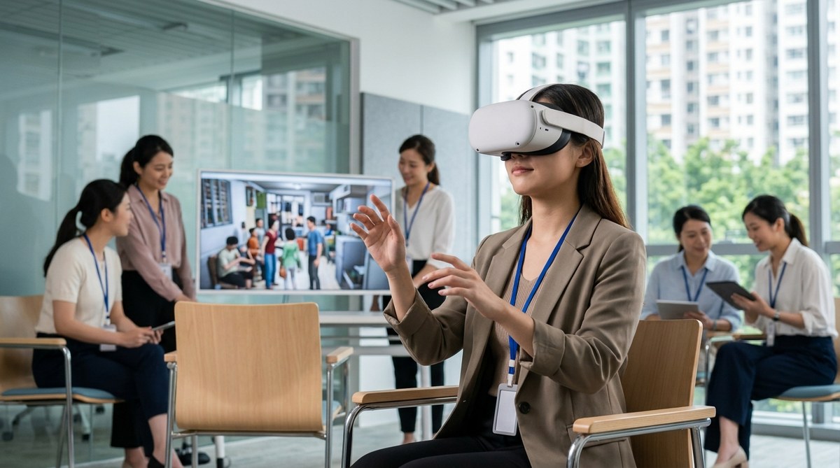 How Hong Kong Social Workers Can Use Virtual Reality for Training and Empathy Building