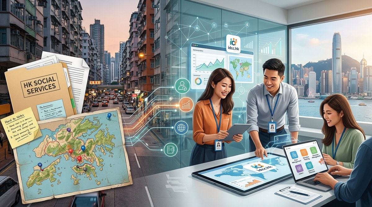 Why Hong Kong’s Social Service Agencies Need a Digital Transformation Strategy