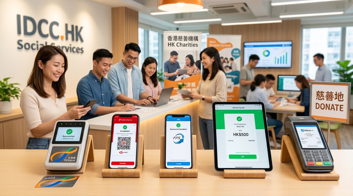 5 Digital Payment Solutions That Simplify Donations for Hong Kong Charities
