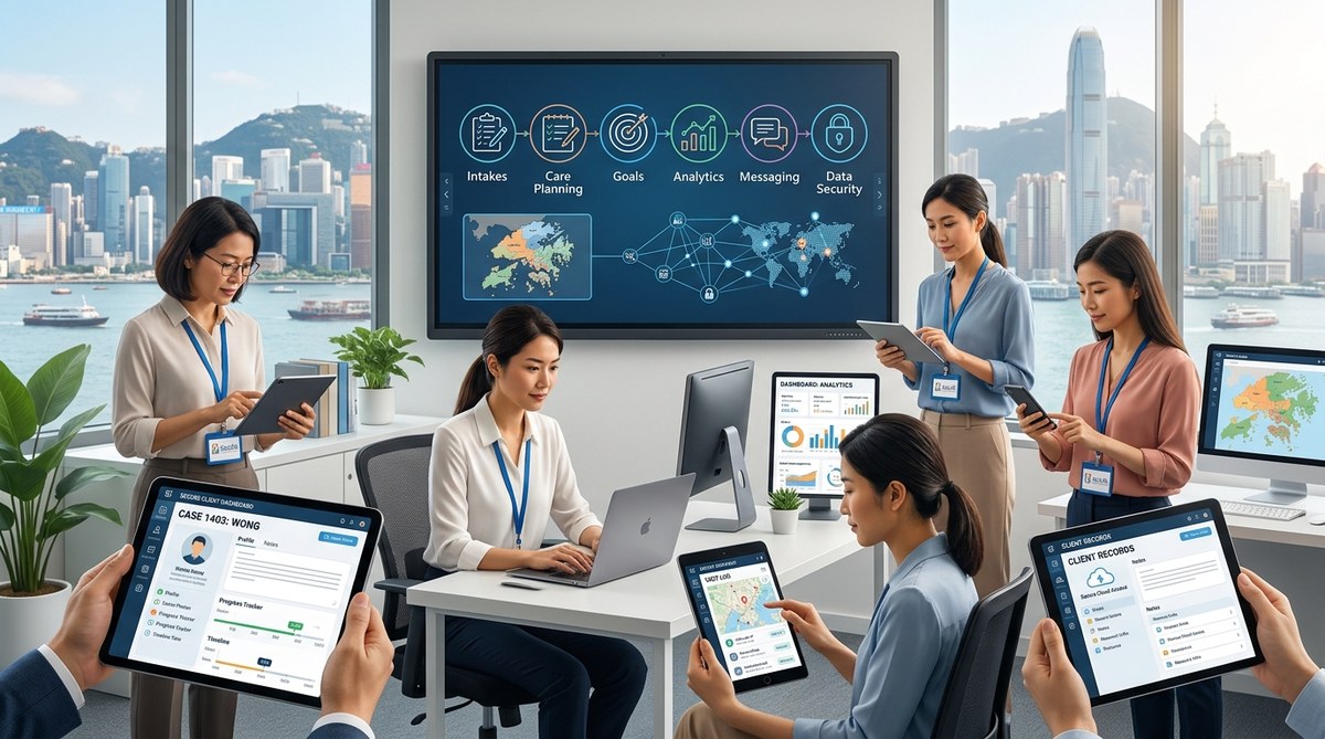 6 Digital Tools That Are Revolutionizing Case Management for Hong Kong Social Workers