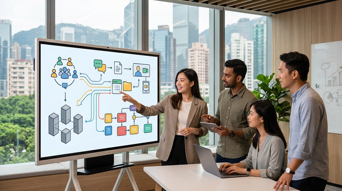 How Hong Kong Nonprofits Can Use Collaboration Tools to Break Down Silos