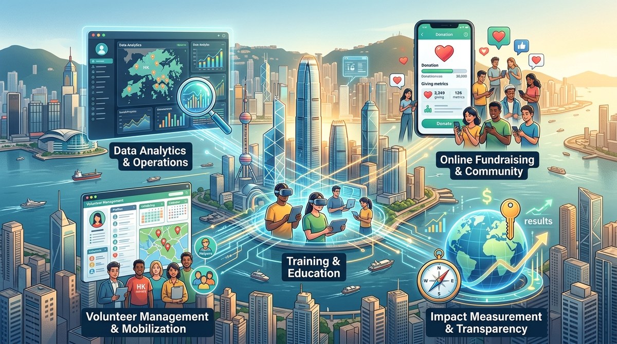 5 Ways Hong Kong Social Enterprises Are Using Tech to Scale Their Impact