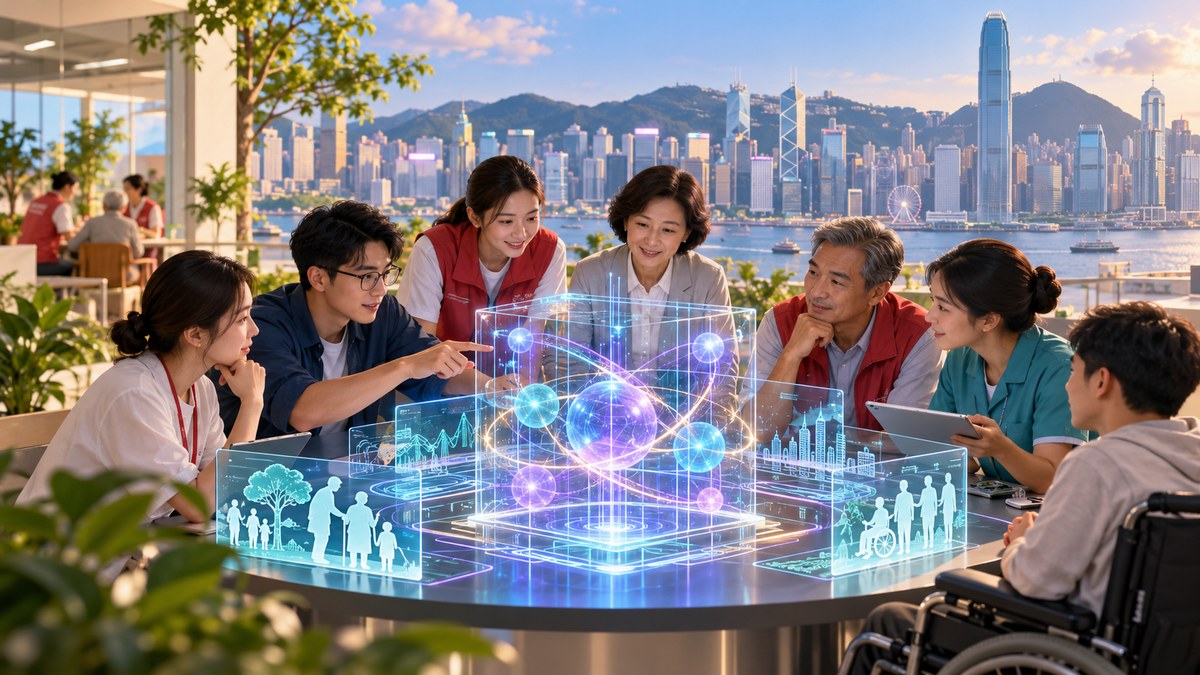 Are Hong Kong Social Services Ready for Quantum Computing?