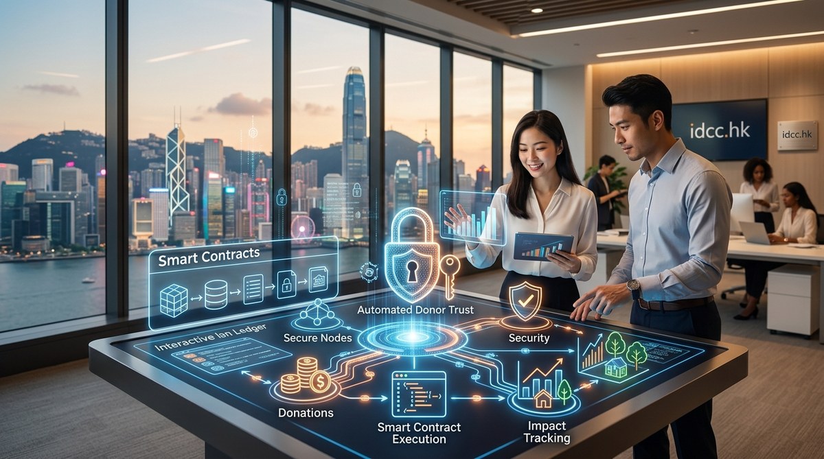 How Hong Kong Charities Can Use Smart Contracts to Automate Donor Trust in 2026
