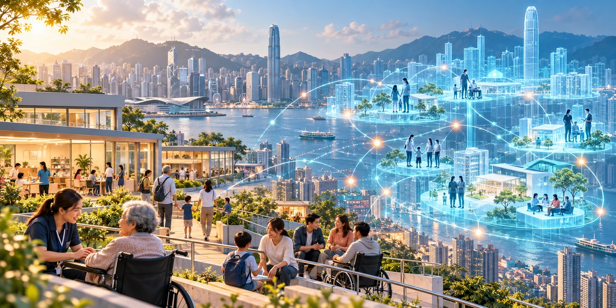 How Hong Kong NGOs Are Using Digital Twins to Simulate Social Service Impact
