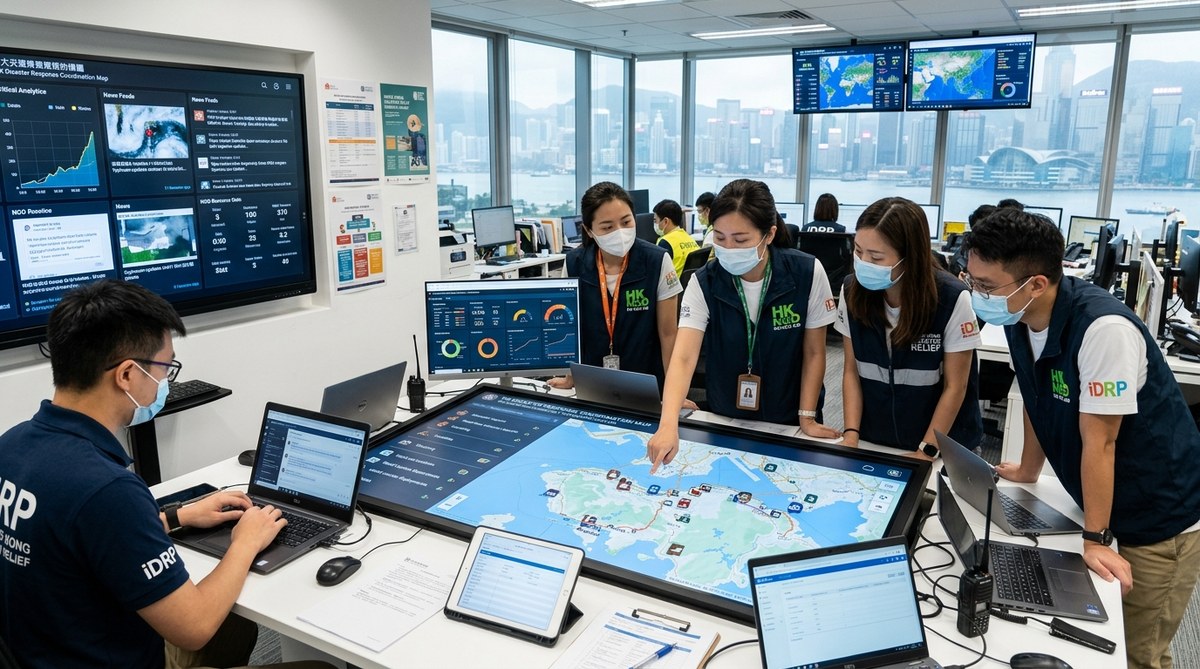 How Hong Kong NGOs Can Use Digital Tools to Coordinate Disaster Response