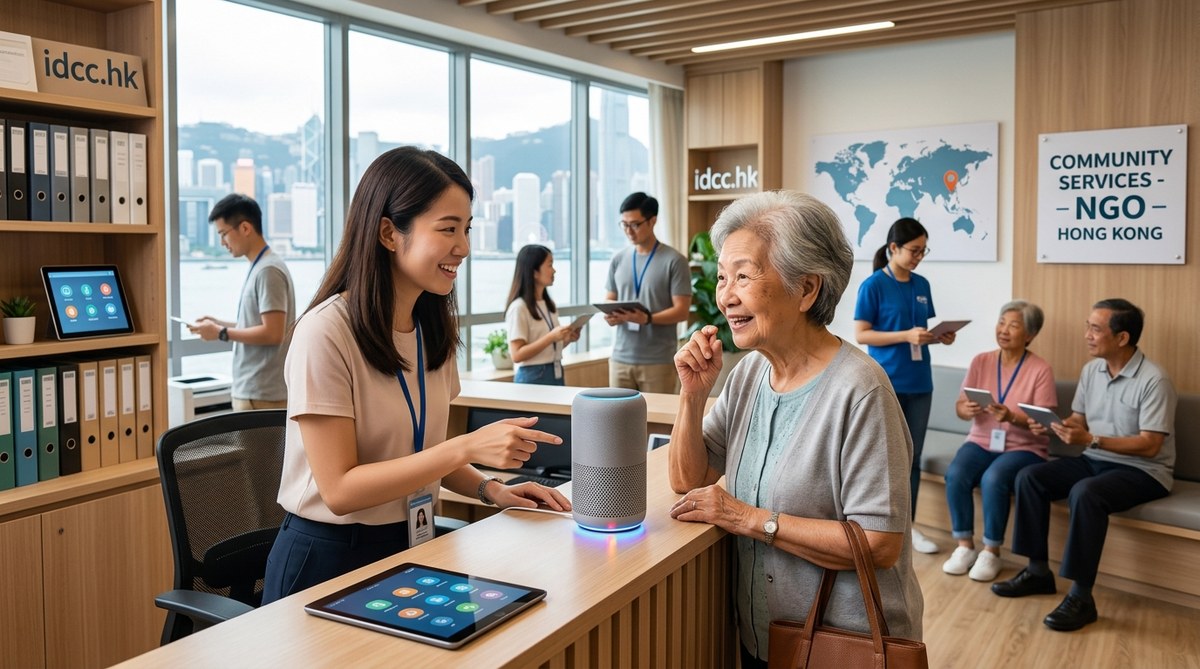 Is Your Hong Kong NGO Ready for Voice-Activated Service Delivery?