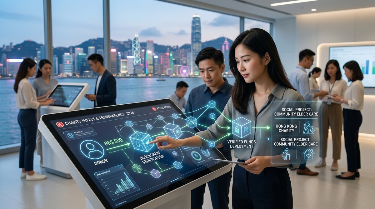Why Hong Kong Donors Are Demanding Blockchain Transparency in 2026